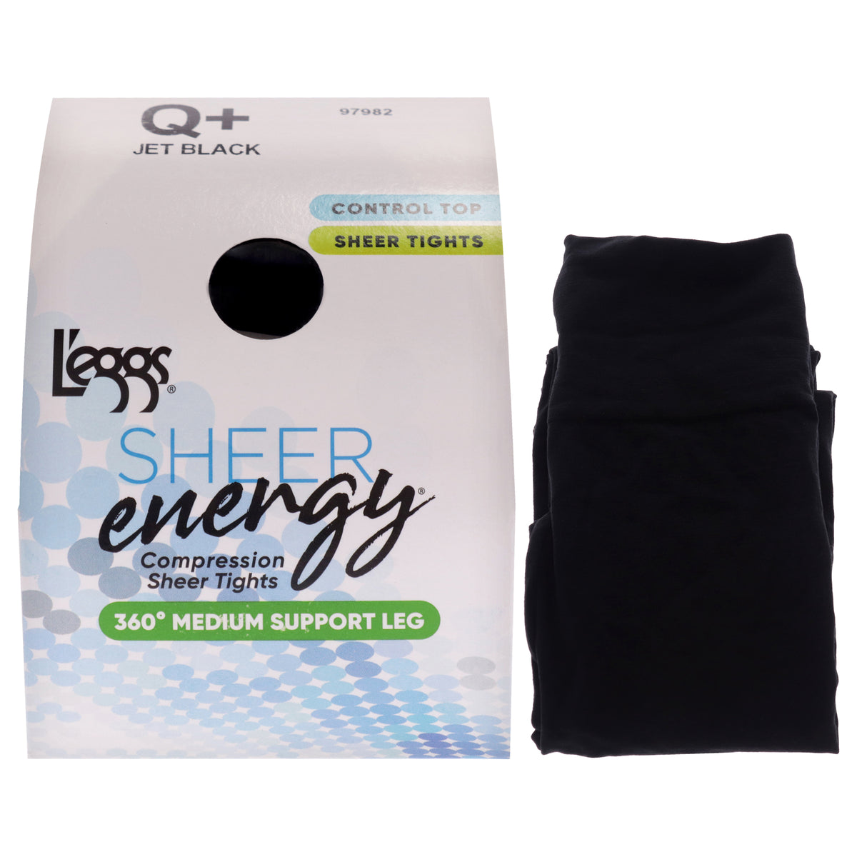 Sheer Energy Compression Sheer Tights 360 Medium Support