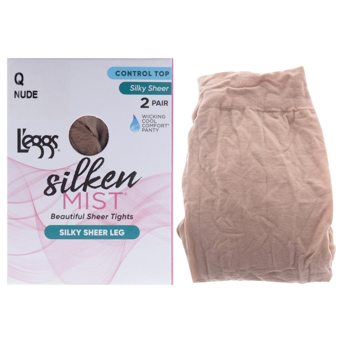 Silken Mist Beautiful Sheer Tights Silky Sheer
