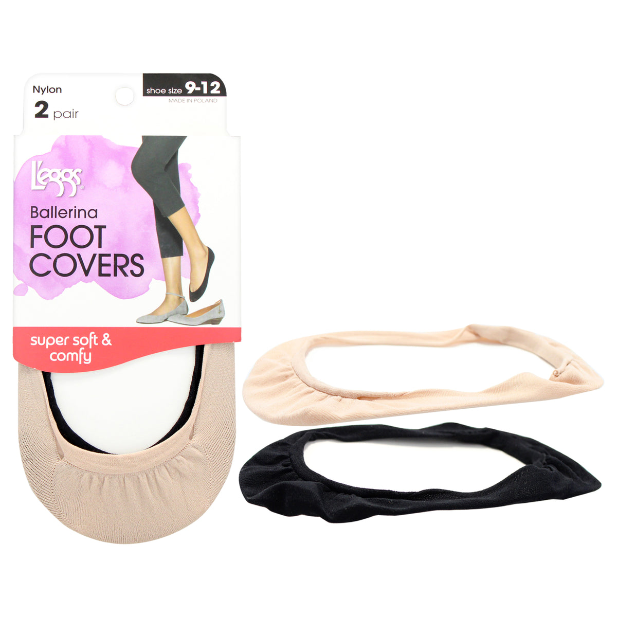 Ballerina Foot Covers