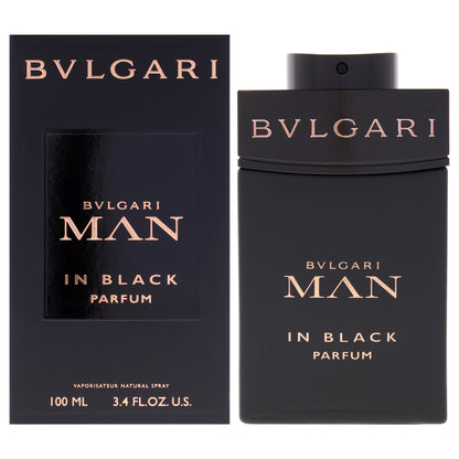 Bvlgari Man In Black EDP Spray (Refillable)