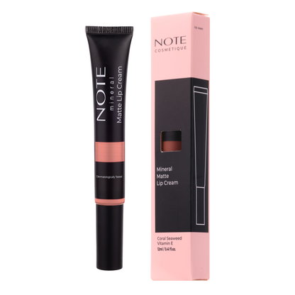 Mineral Matte Lip Cream Lipstick