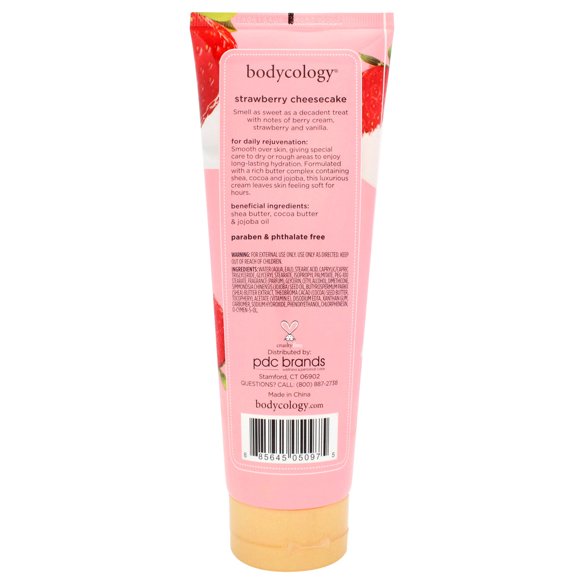 Body Cream - Strawberry Cheesecake