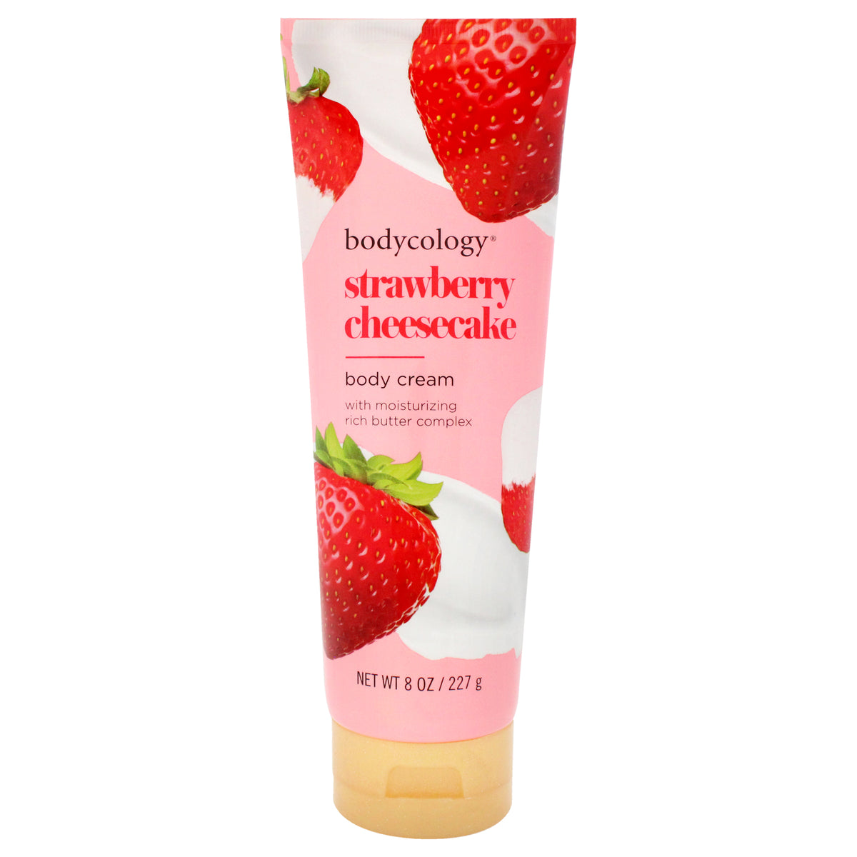 Body Cream - Strawberry Cheesecake
