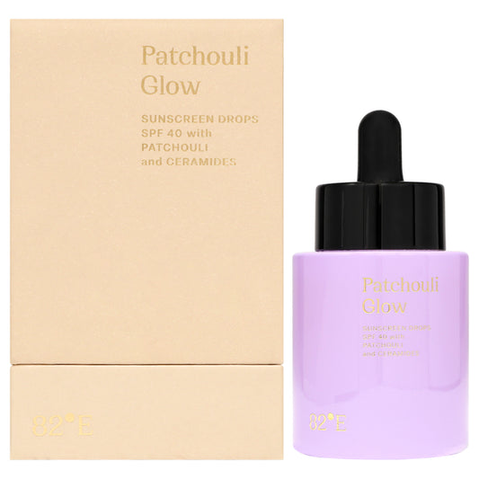 Patchouli Glow Sunscreen Drops SPF 40