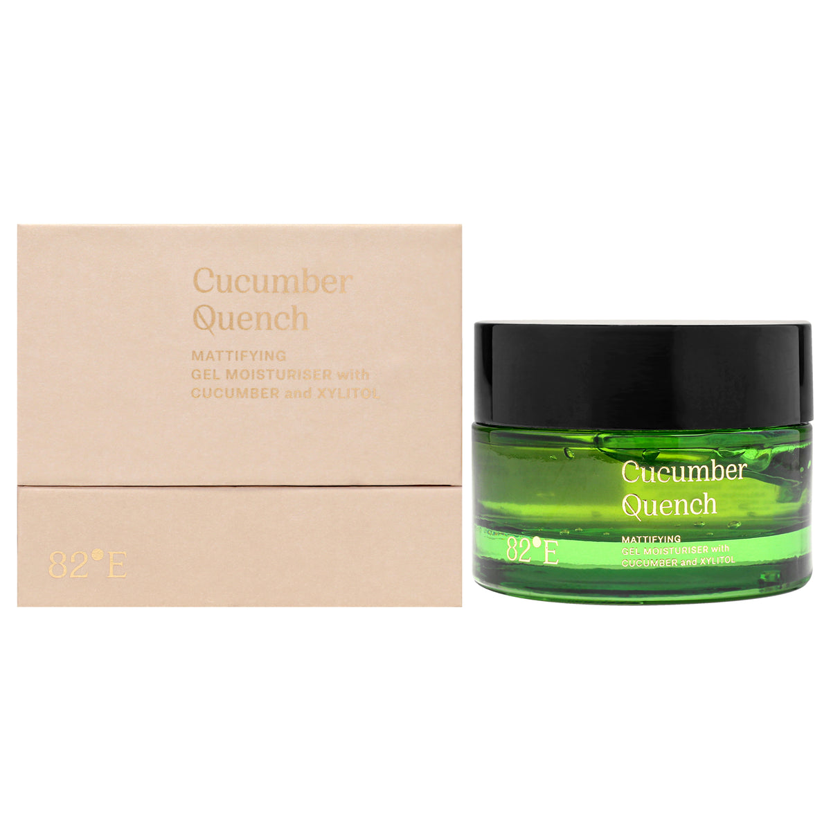 Cucumber Quench Mattifying Gel Moisturiser