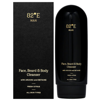 Face Beard and Body Cleanser