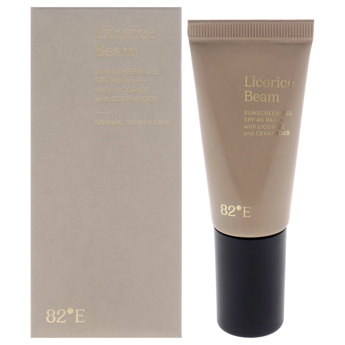 Licorice Beam Sunscreen Gel SPF 40 PA Plus