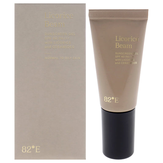 Licorice Beam Sunscreen Gel SPF 40 PA Plus