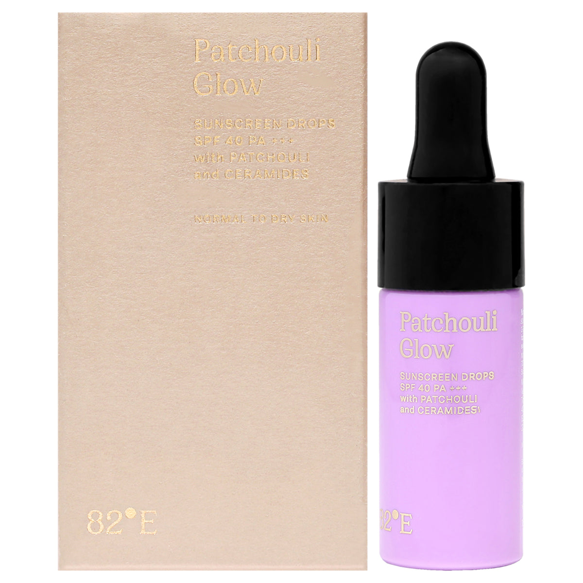 Patchouli Glow Sunscreen Drops SPF 40 PA Plus