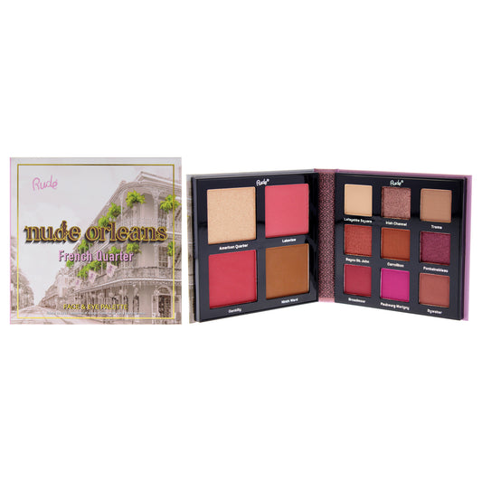 Nude Orleans Eyes and Face Palette Makeup