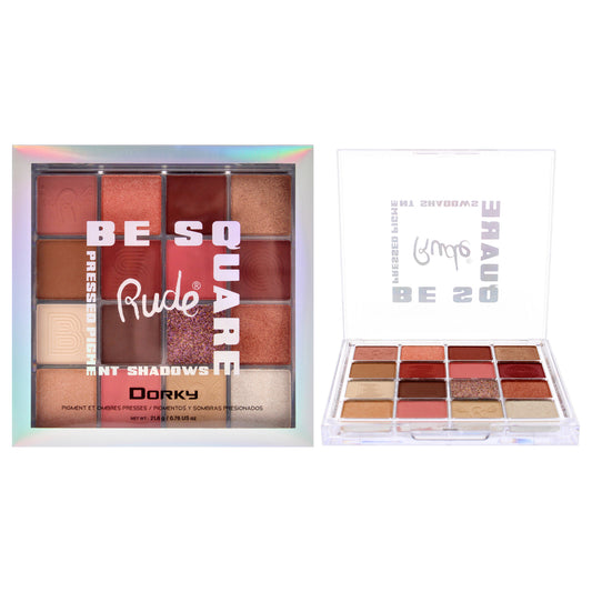 Be Square Pressed Pigments and Shadows