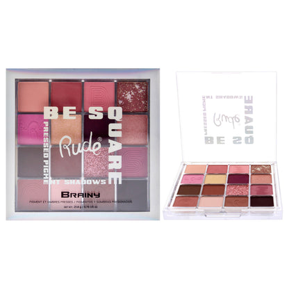 Be Square Pressed Pigments and Shadows