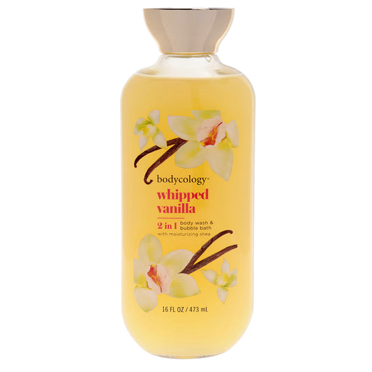 2 in 1 Body Wash and Bubble Bath - Whipped Vanilla