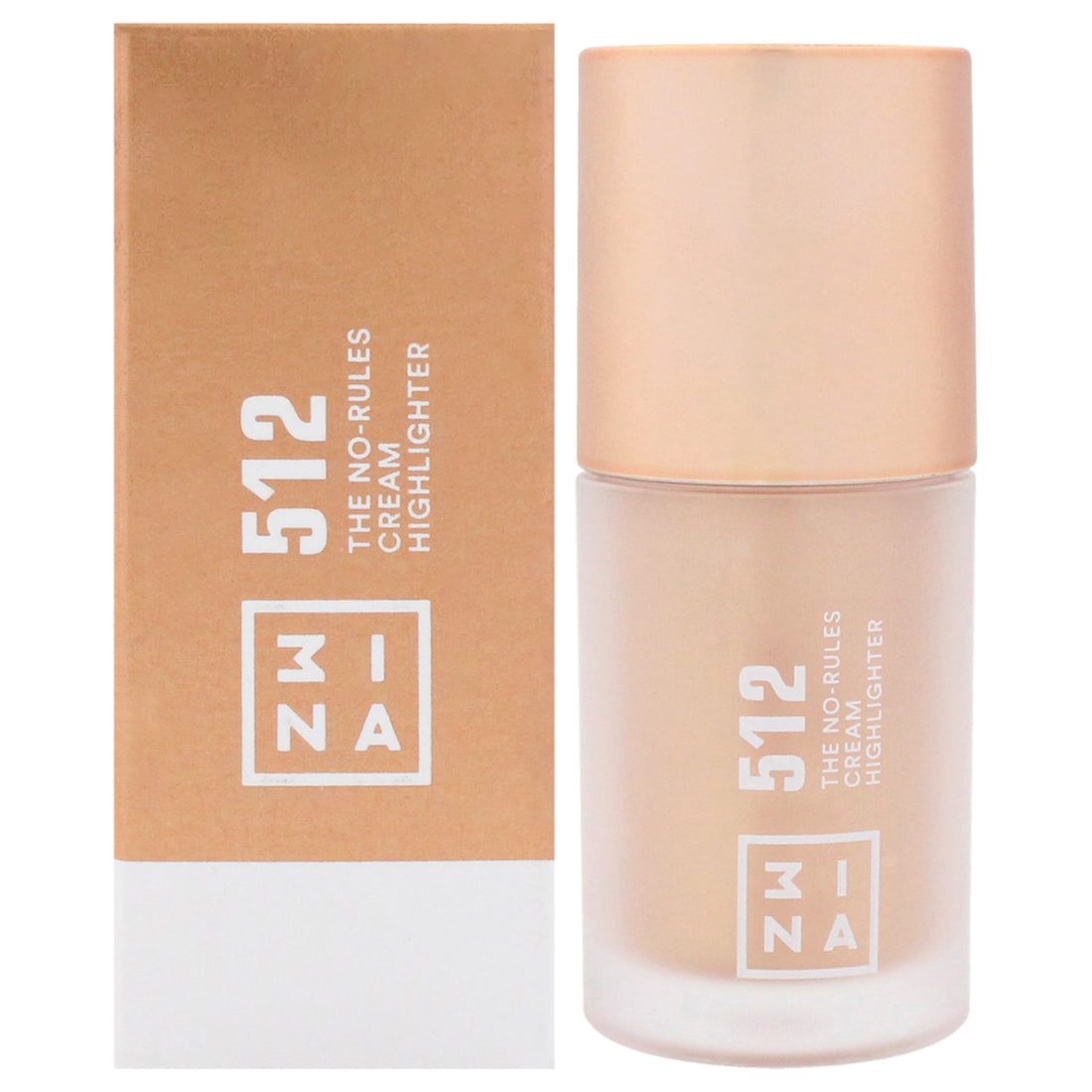 No Rules Cream Highlighter - 512 Soft Pearly Gold