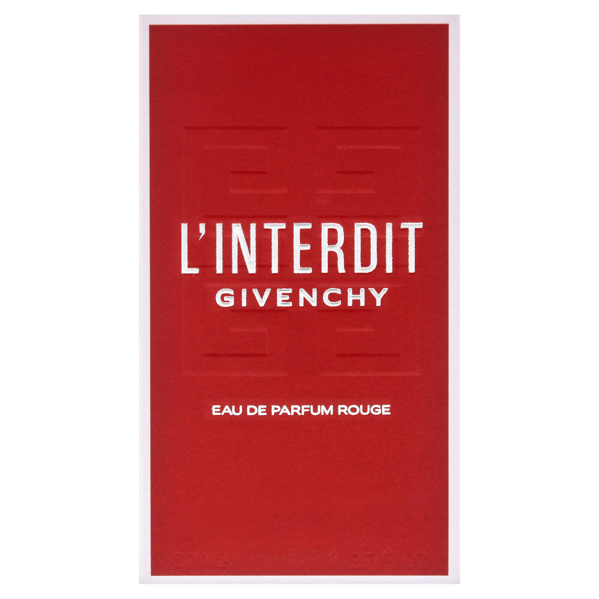 LInterdit Rouge EDP Spray