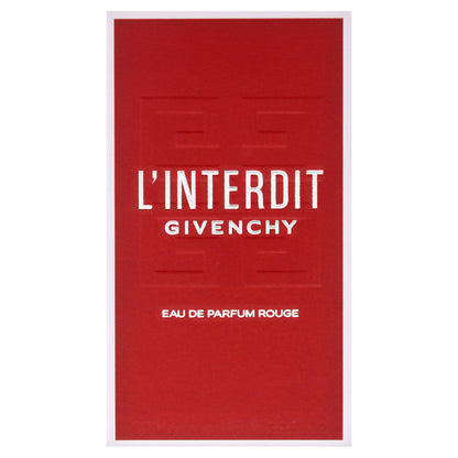 LInterdit Rouge EDP Spray