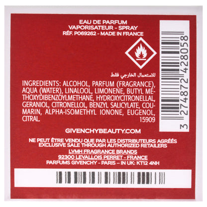 LInterdit Rouge EDP Spray