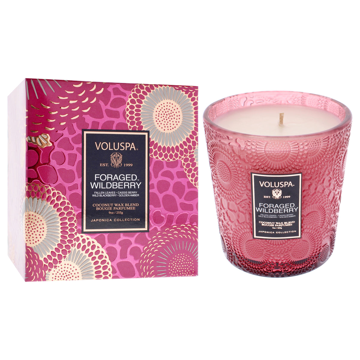 Japonica Collection Classic - Foraged Wildberry Candle