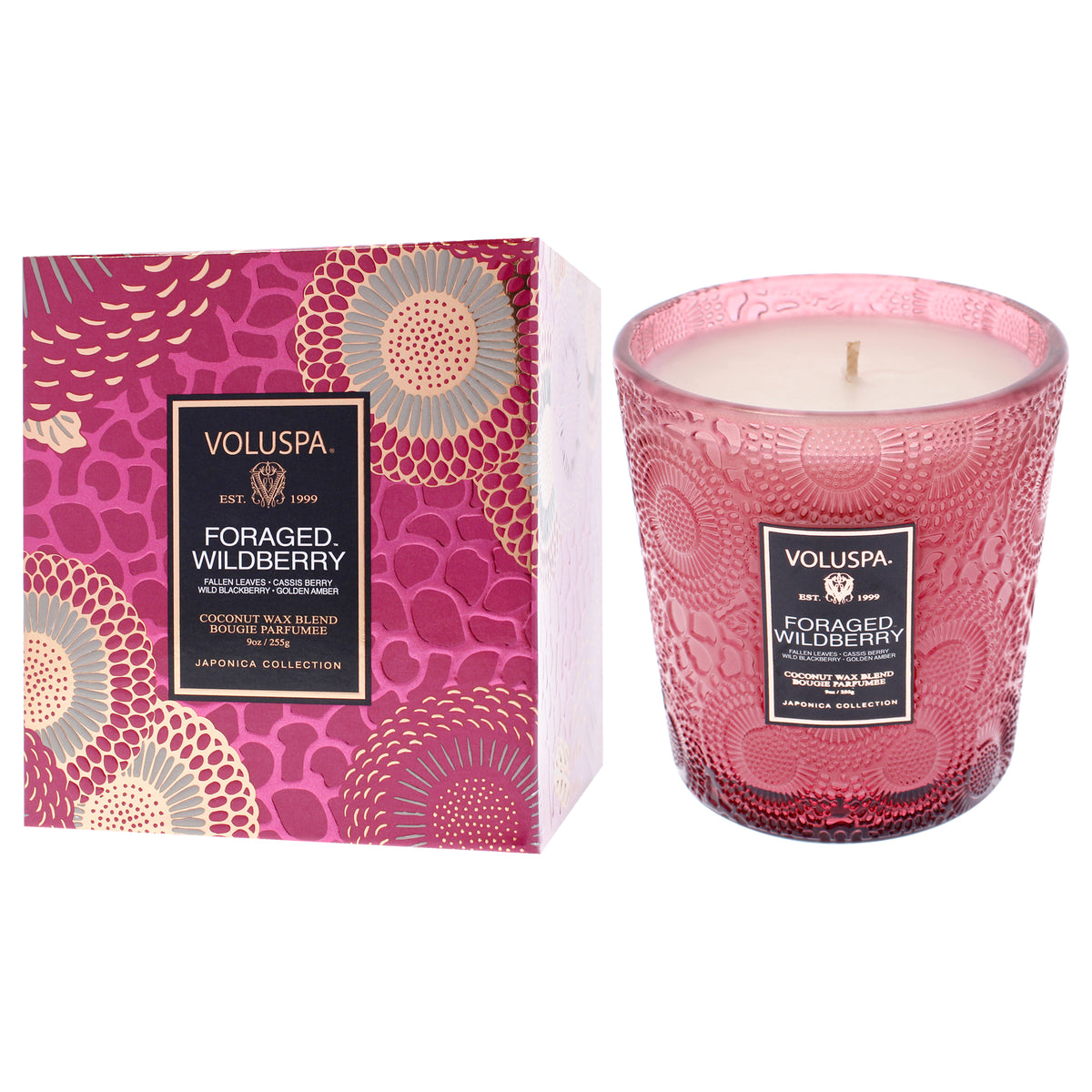 Japonica Collection Classic - Foraged Wildberry Candle