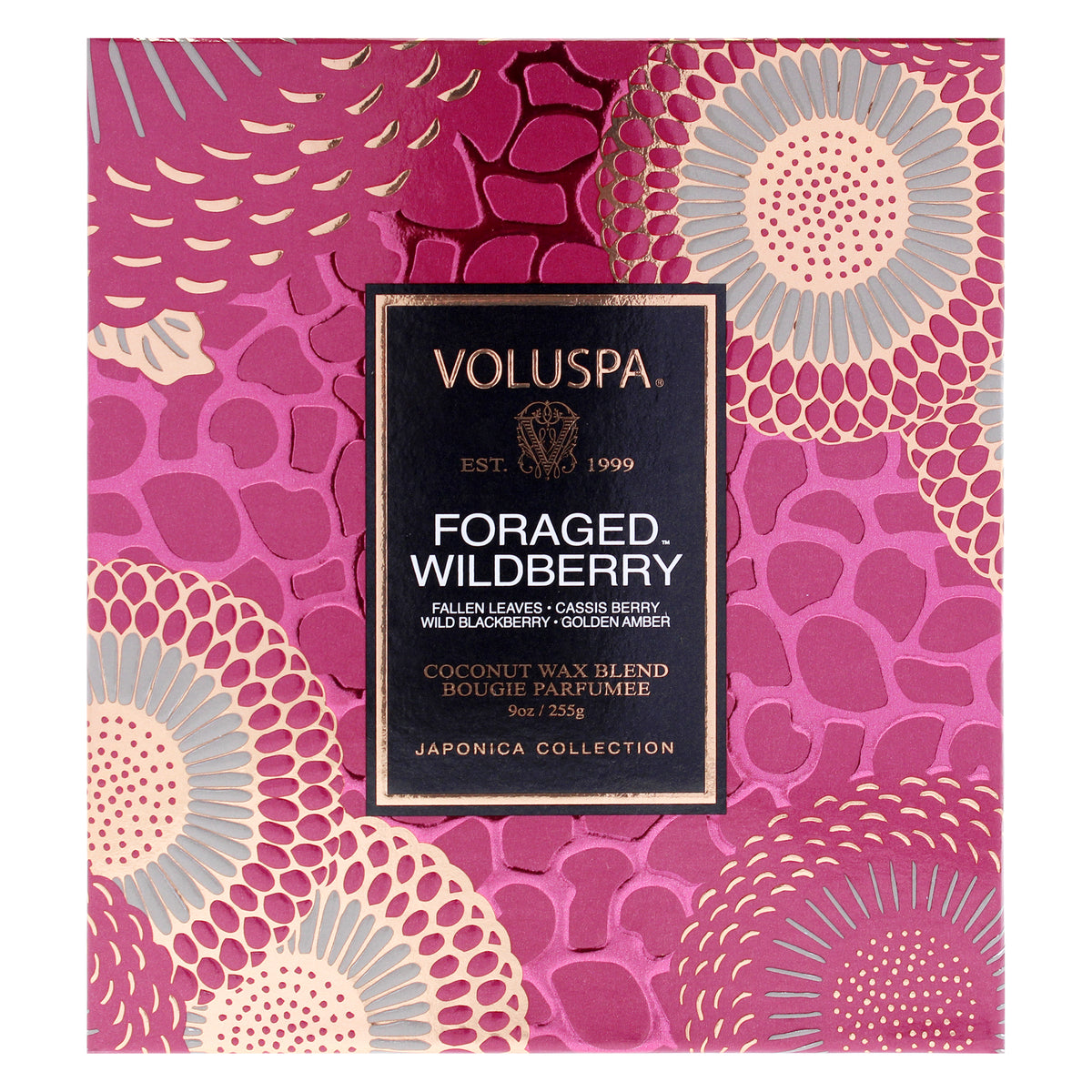 Japonica Collection Classic - Foraged Wildberry Candle