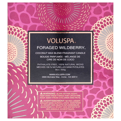 Japonica Collection Classic - Foraged Wildberry Candle