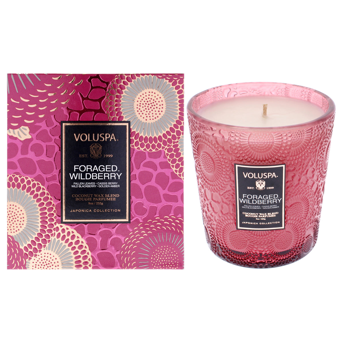 Japonica Collection Classic - Foraged Wildberry Candle