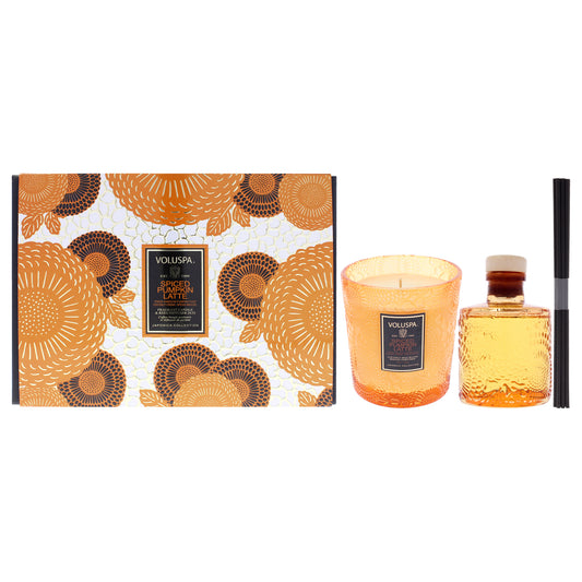 Japonica Collection Small - Spiced Pumpkin Latte Duo