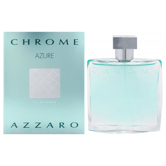Chrome Azure EDT Spray