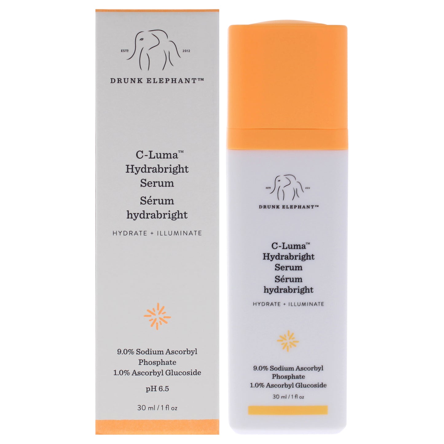 C Luma Hydrabright Serum
