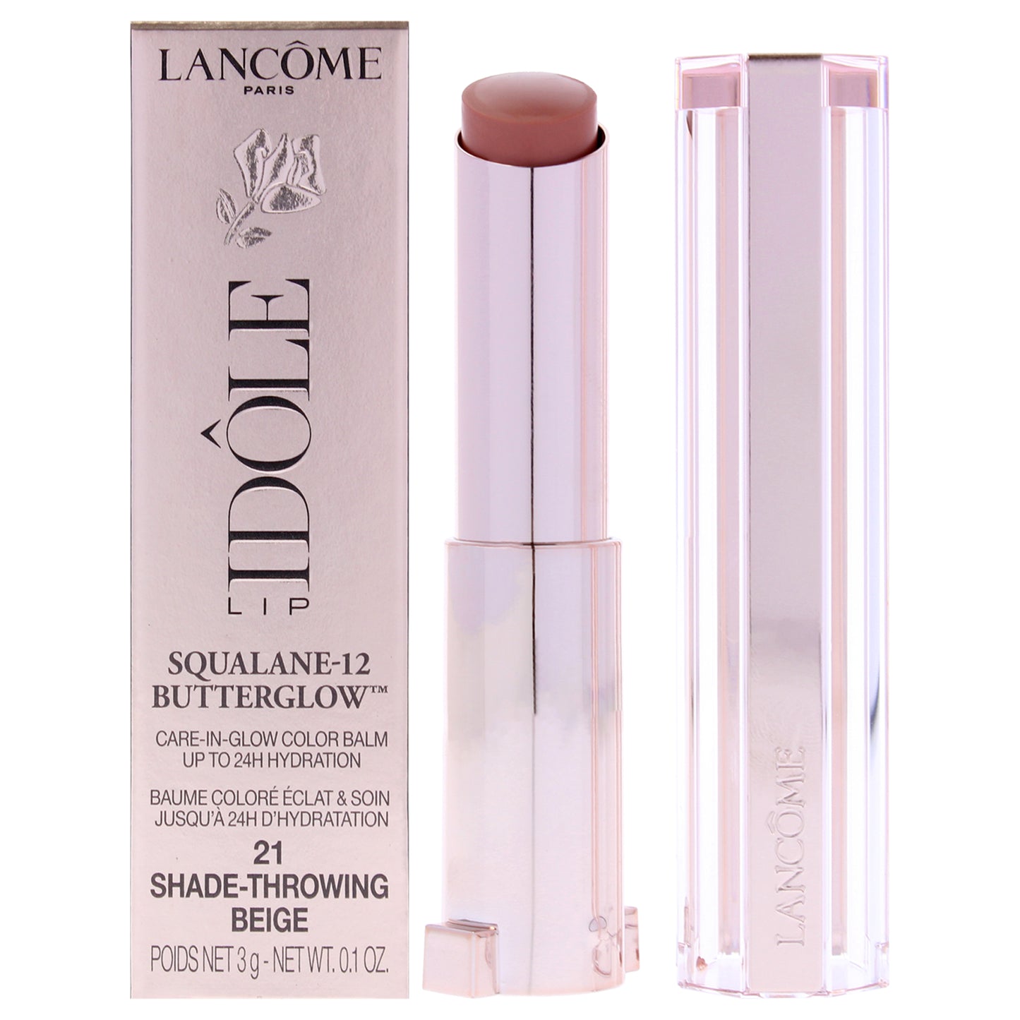 Lip Idole Squalane-12 Butterglow Lip Balm