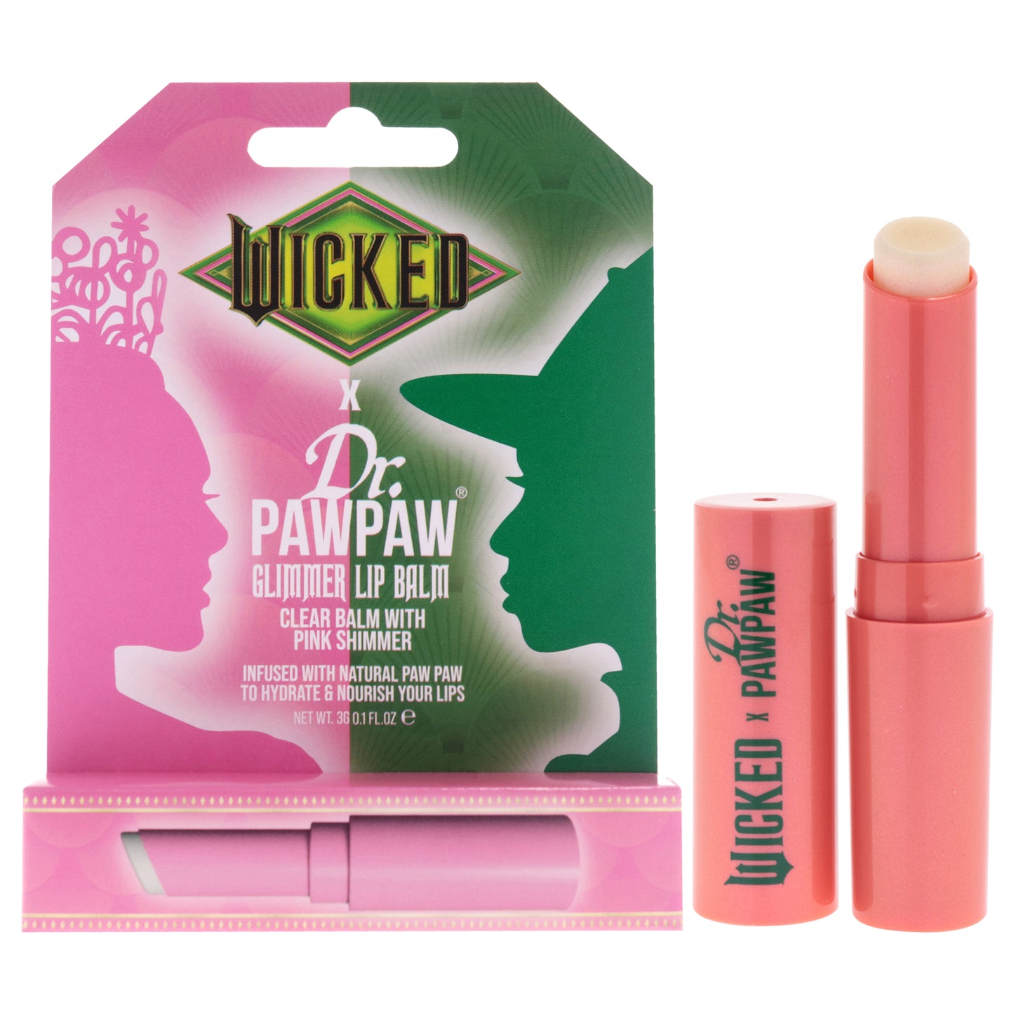 Wicked x Glimmer Lip Balm