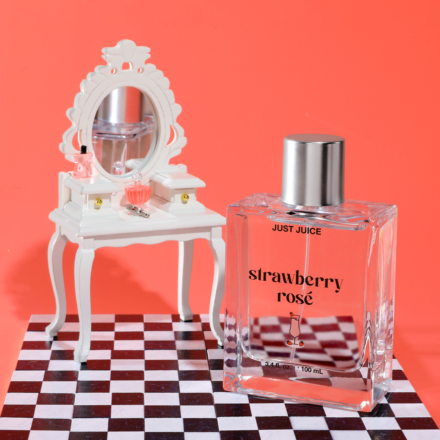 Strawberry Rose EDP Spray