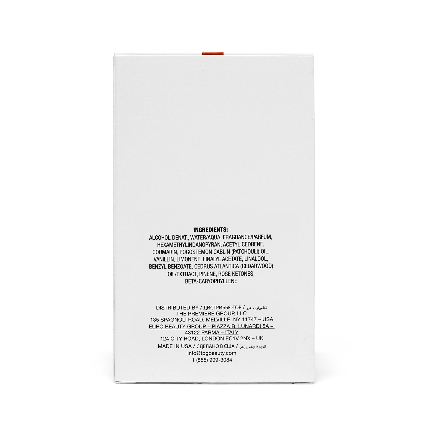Bourbon Smoke EDP Spray