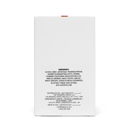 Bourbon Smoke EDP Spray
