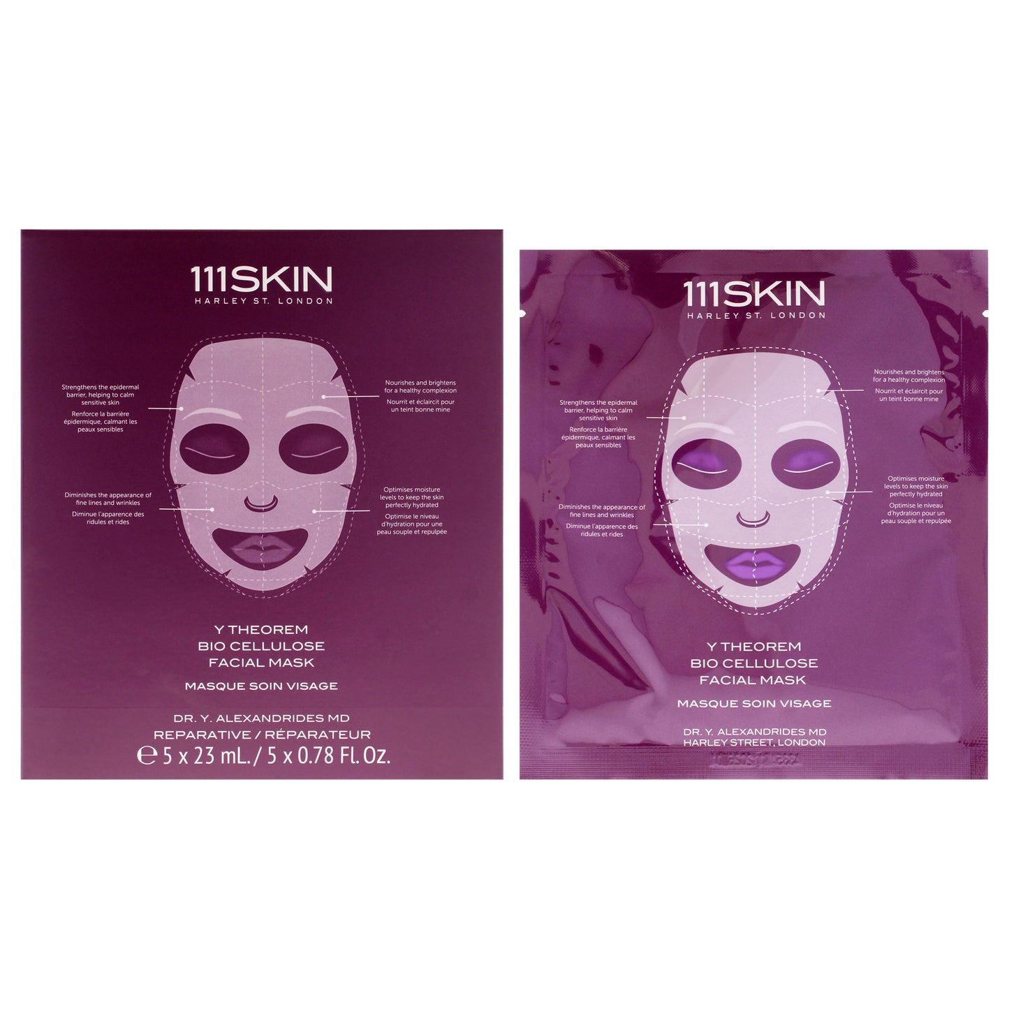Y Theorem Bio Cellulose Facial Mask