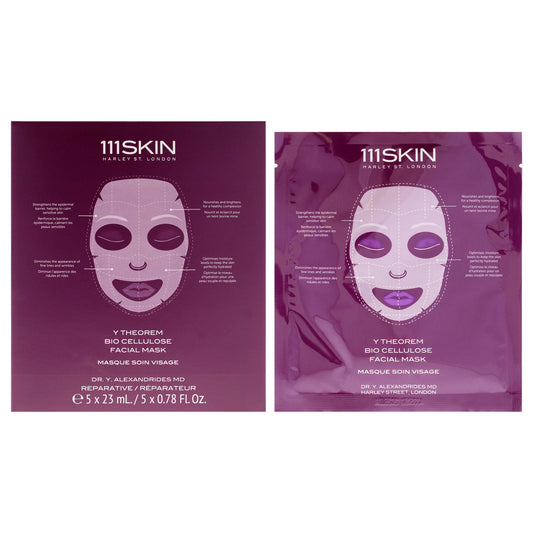 Y Theorem Bio Cellulose Facial Mask