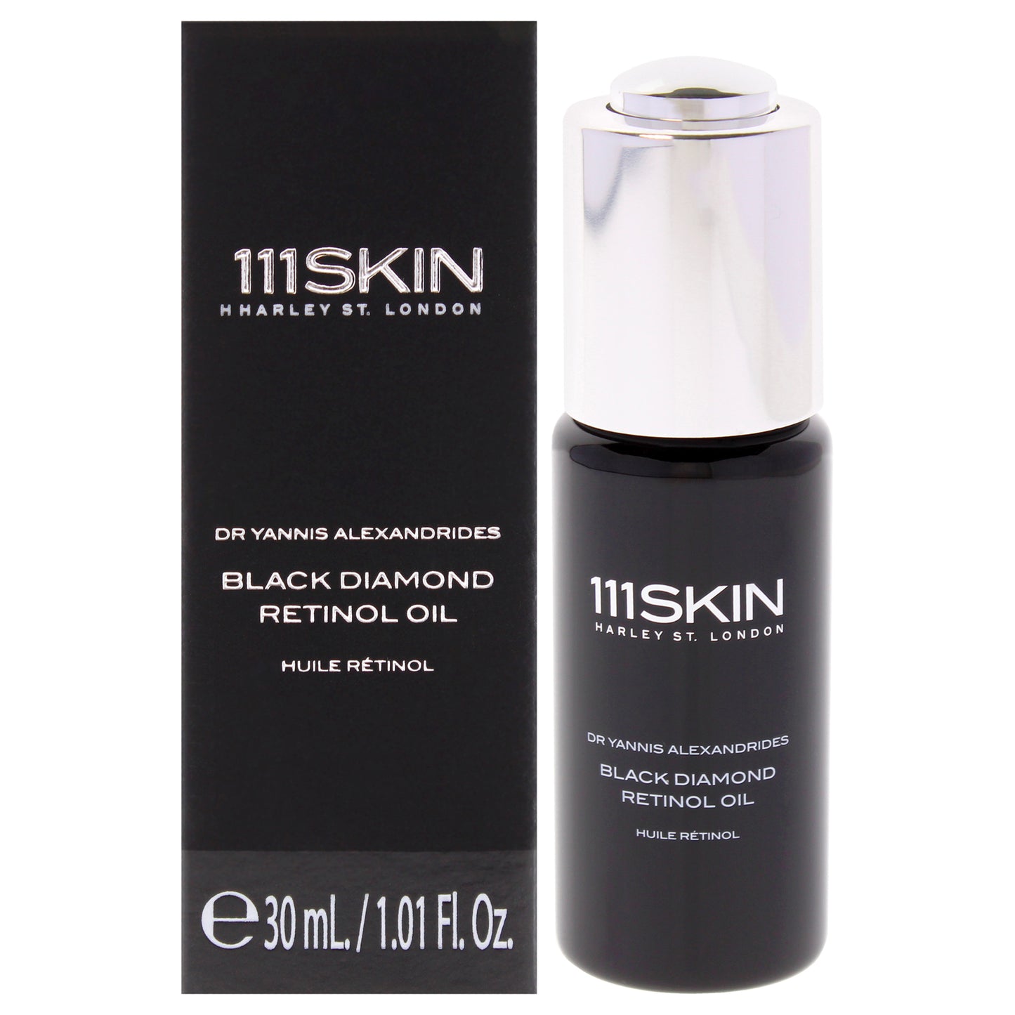 Black Diamond Retinol Oil