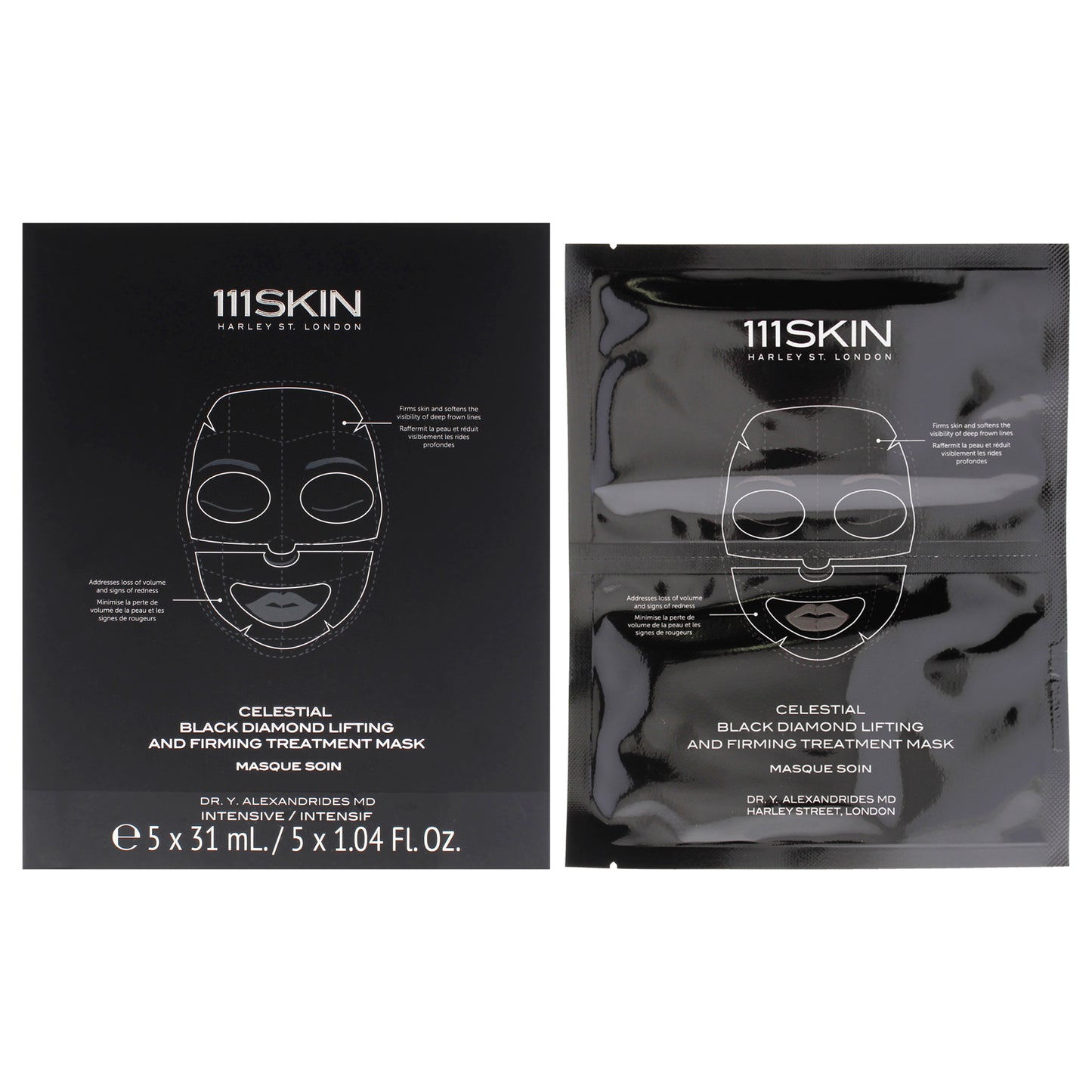 Celestial Black Diamond Lifting and Firming Treatment Mask