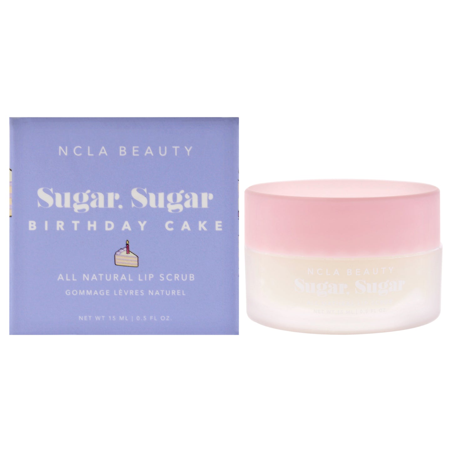 Sugar Sugar All Natural Lip Scrub