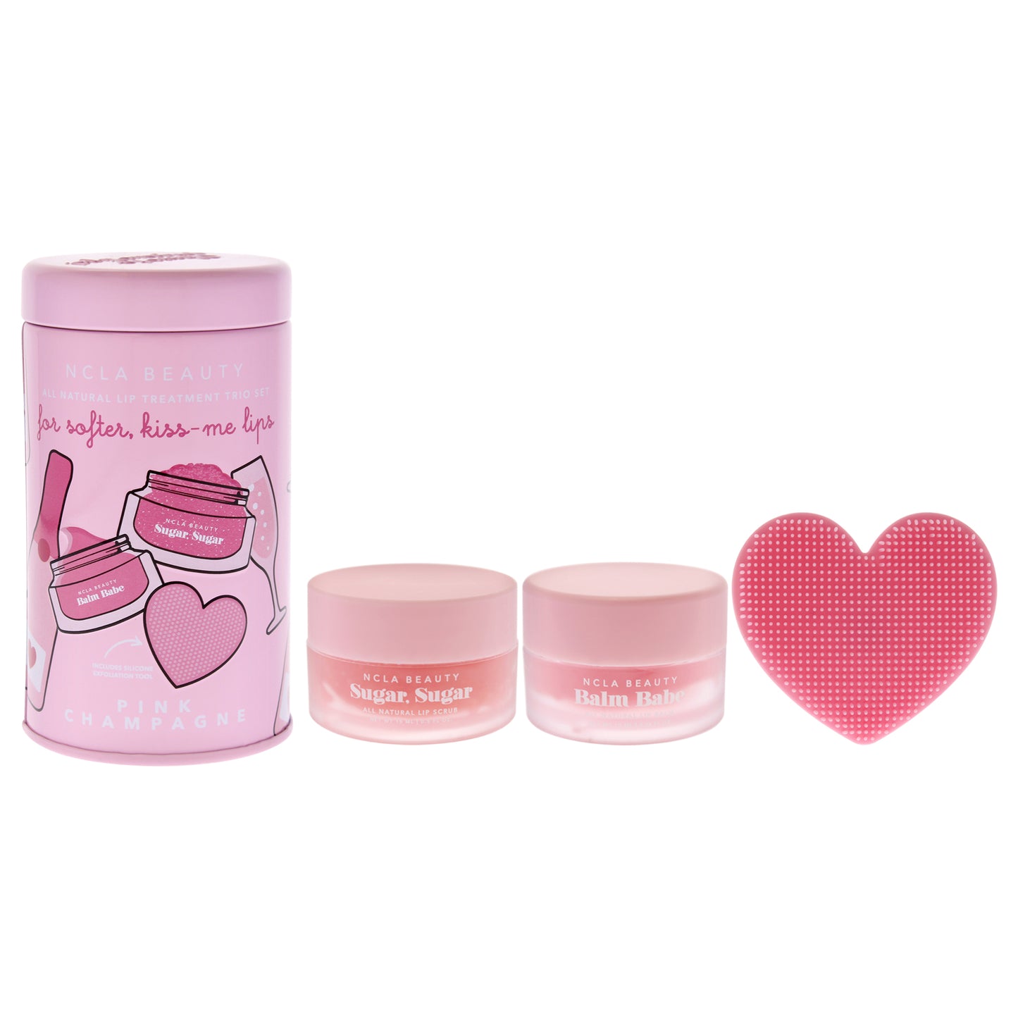 All Natural Lip Treatment Set