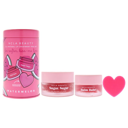 All Natural Lip Treatment Set