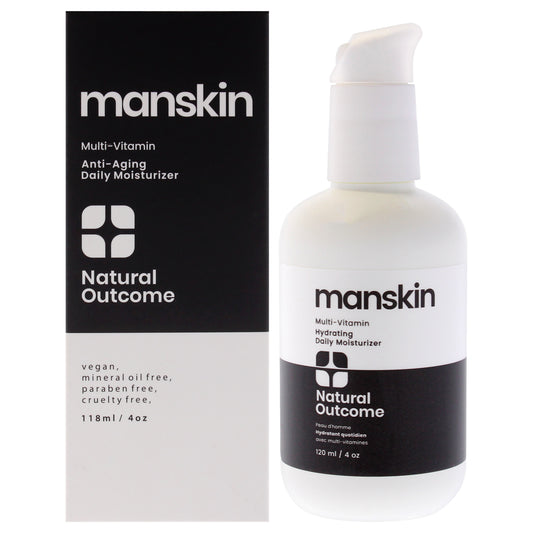 Manskin Anti-Aging Daily Moisturizer