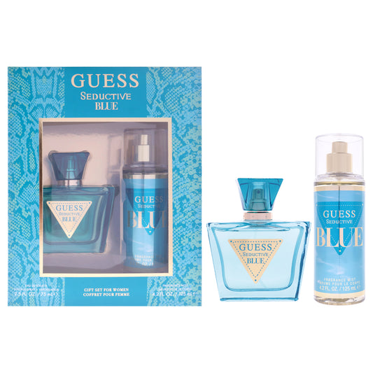 Guess Seductive Blue Gift Set