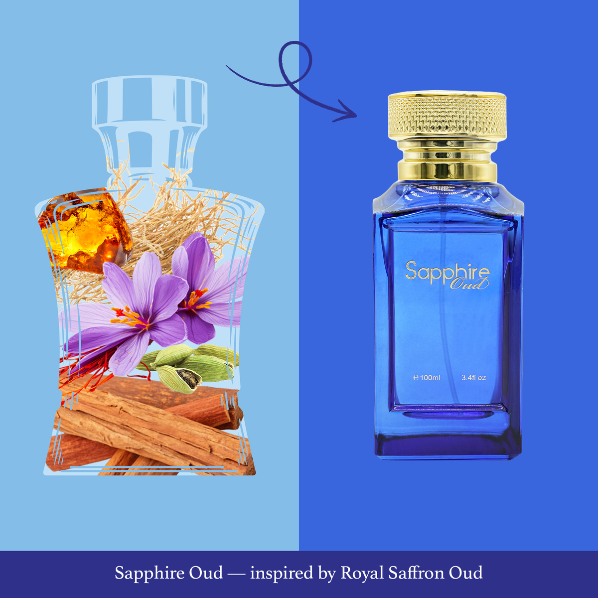 Sapphire Oud EDP Spray