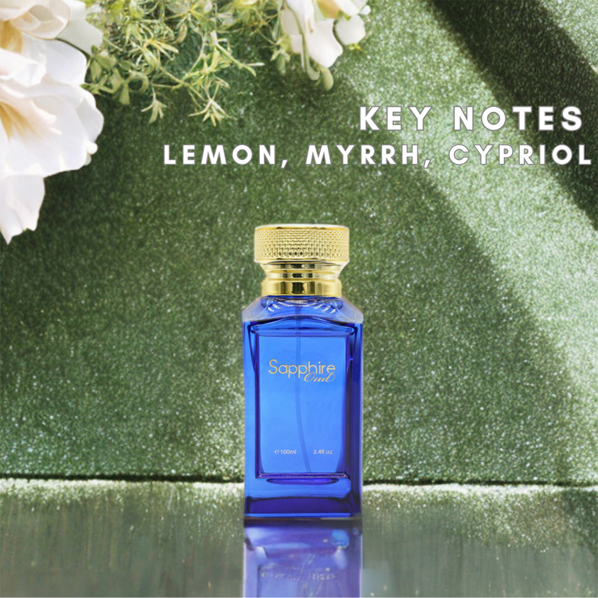 Sapphire Oud EDP Spray