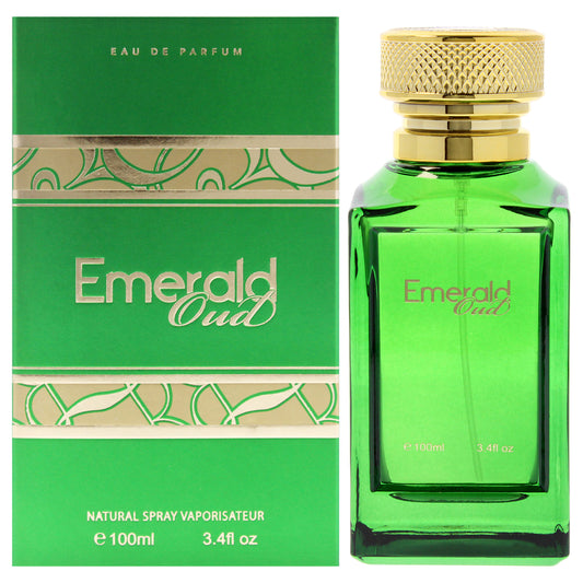 Emerald Oud by Fine Perfumery for Unisex - 3.4 oz EDP Spray