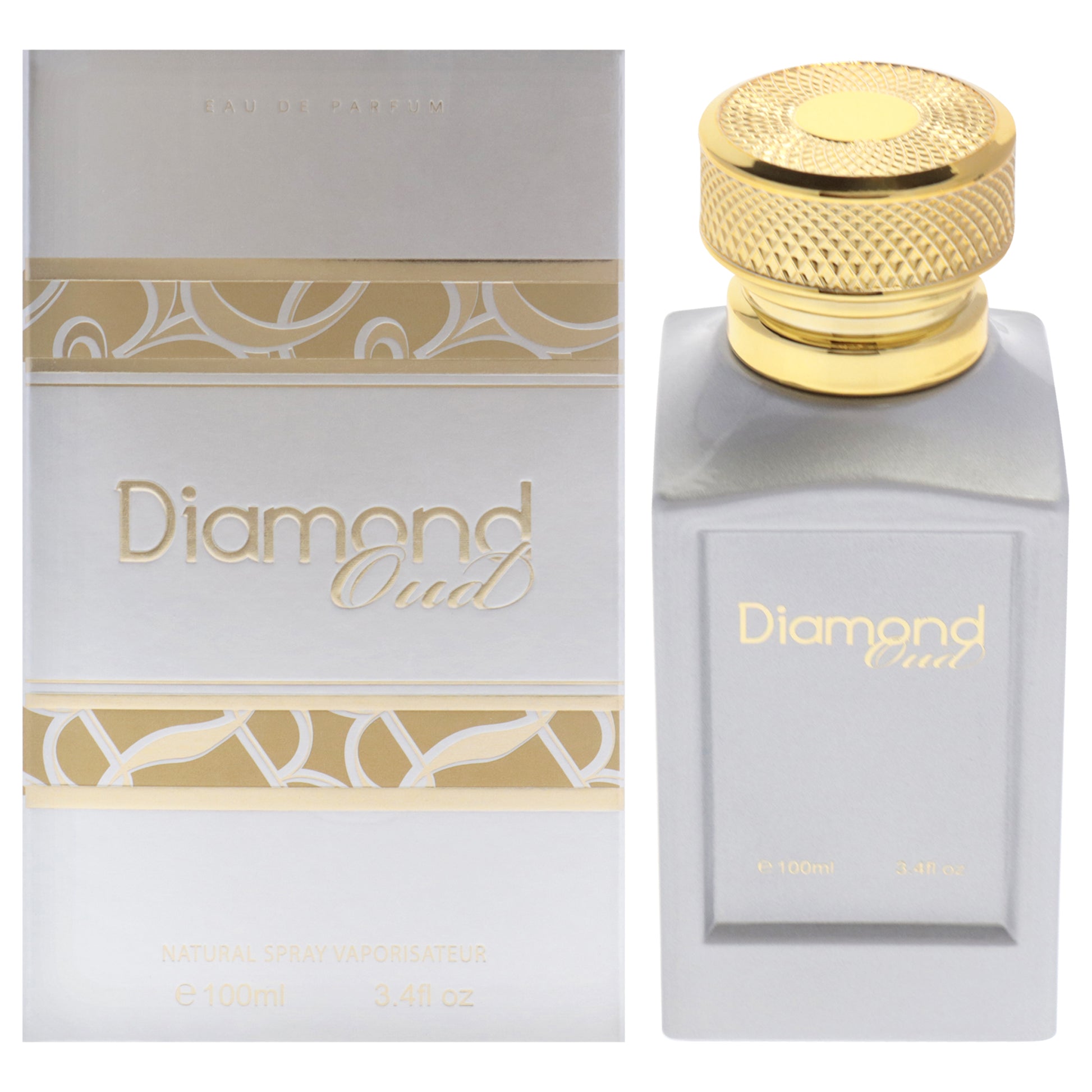Diamond Oud by Fine Perfumery for Unisex - 3.4 oz EDP Spray
