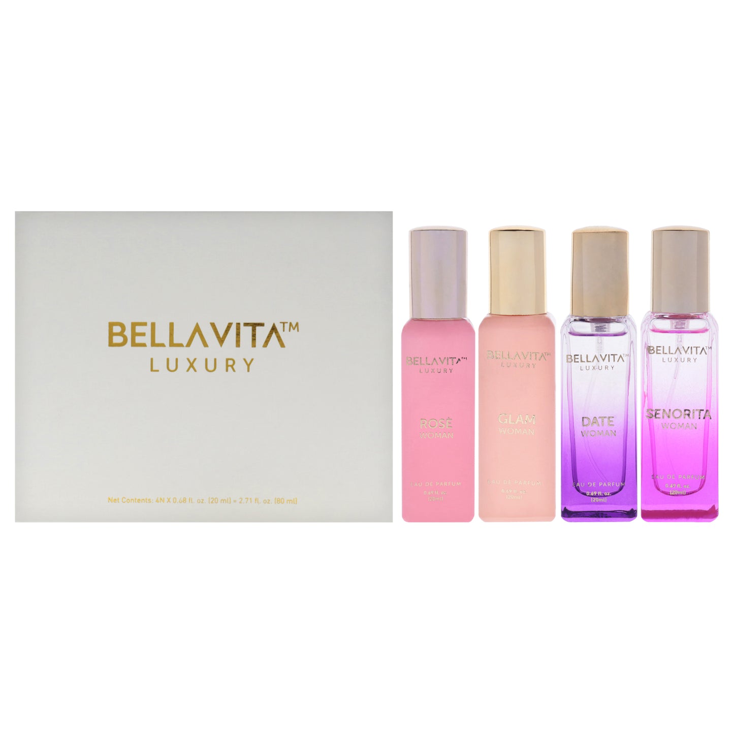 Luxury Perfume Gift Set