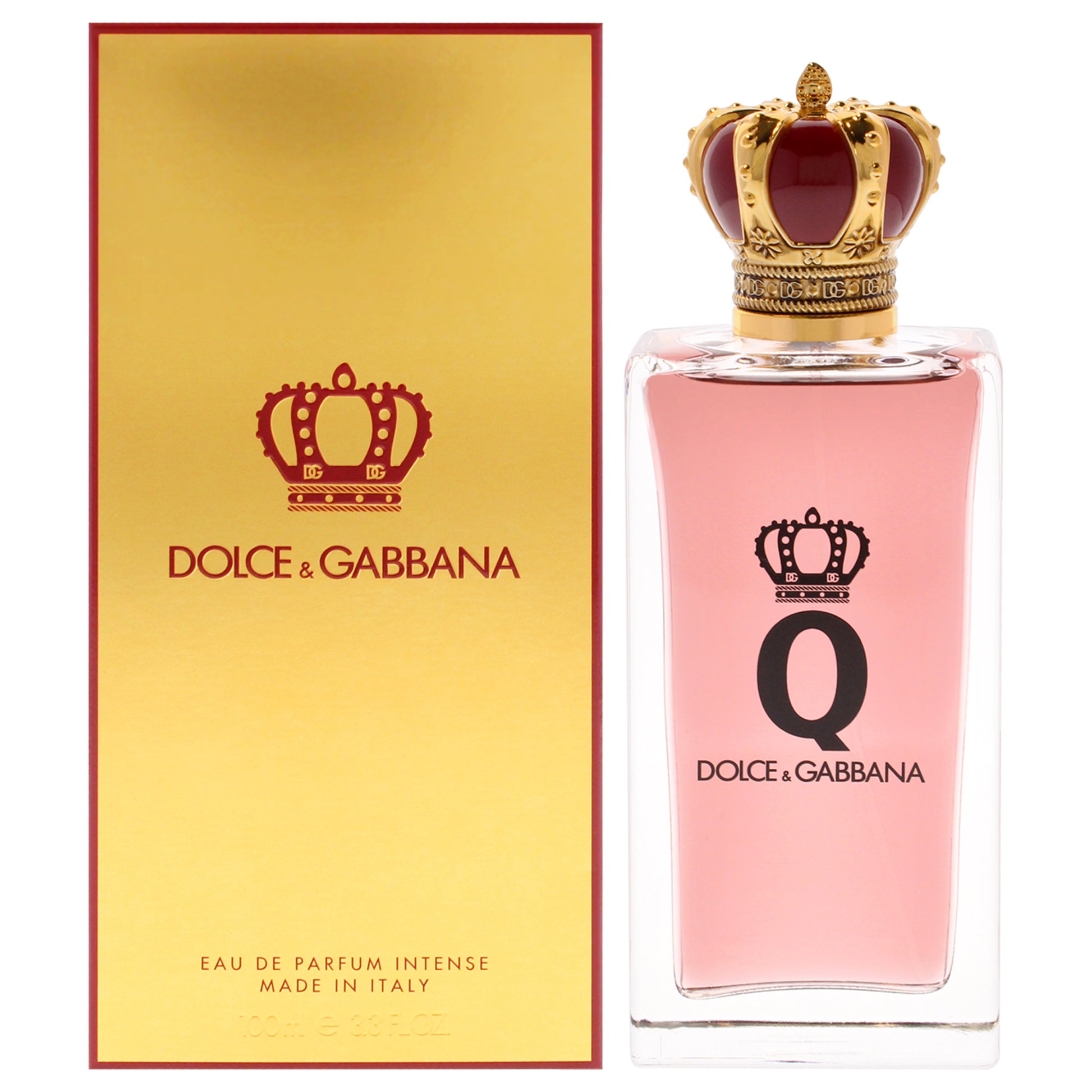 Dolce and Gabbana Q Intense Women EDP Spray