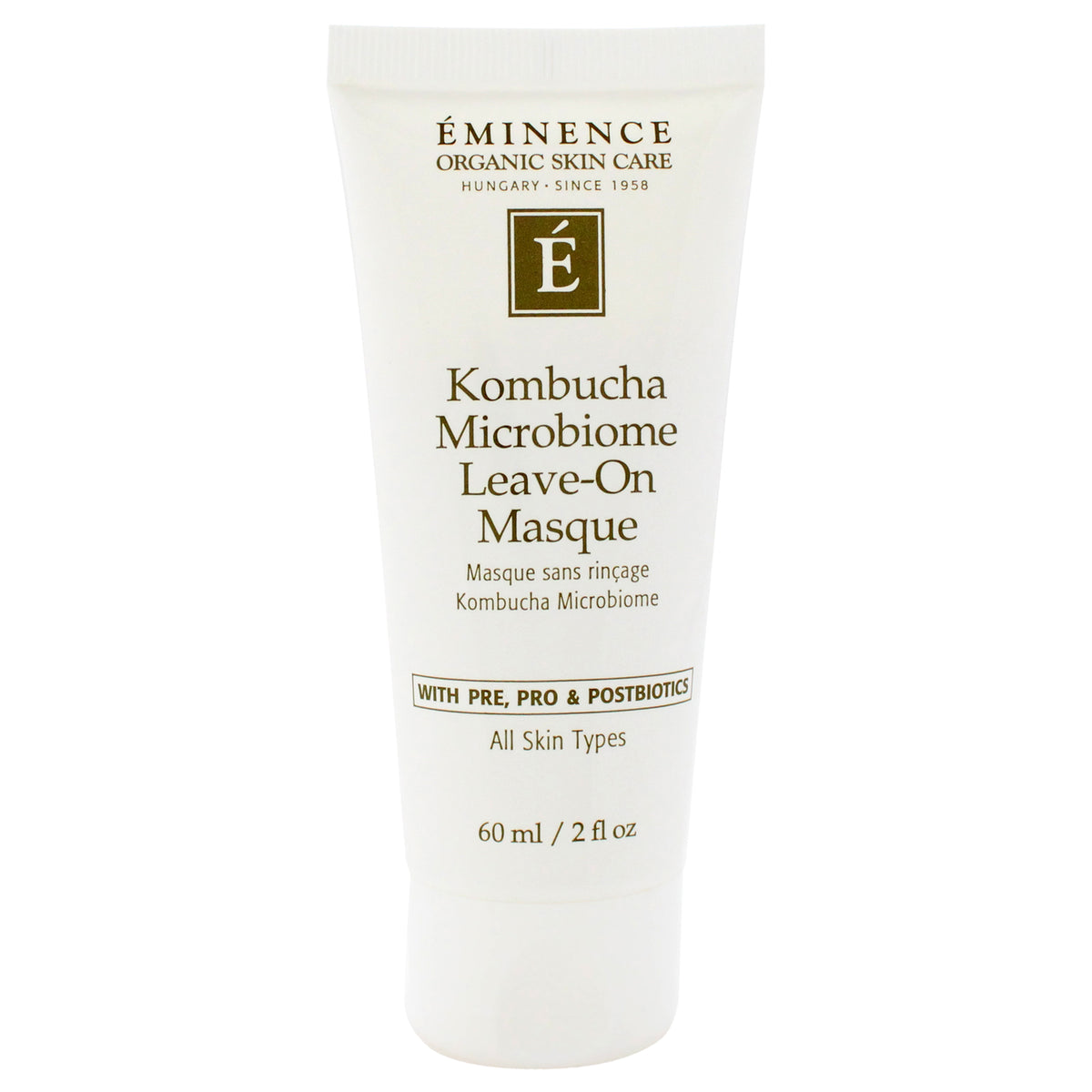 Kombucha Microbiome Leave-On Masque Mask